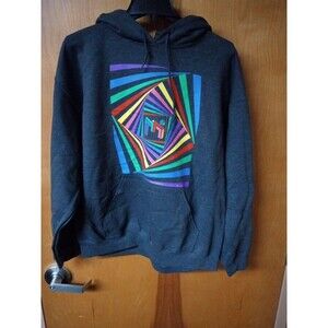 Gildan Grey Large Hoodie